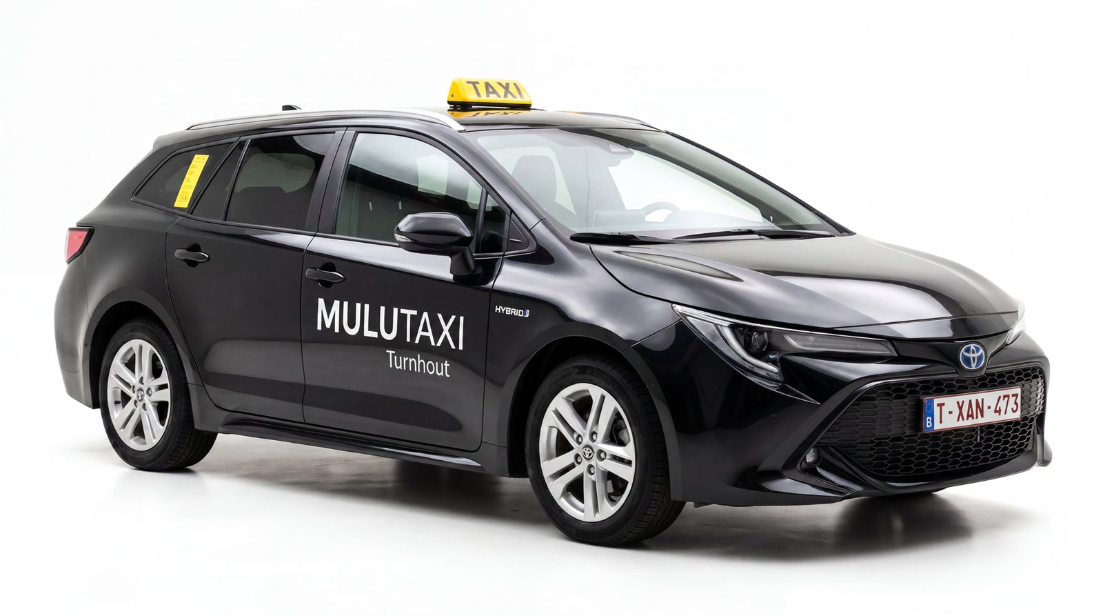 De wagen van Mulu Taxi